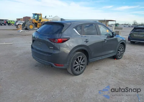 2018 Mazda Cx-5 Touring from USA, damaged, VIN JM3KFACM9J0365121